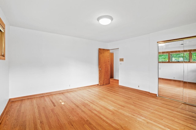 3358 Taylor Ave, Elmwood Park, WI 53405 - unfurnished room featuring light wood-style floors