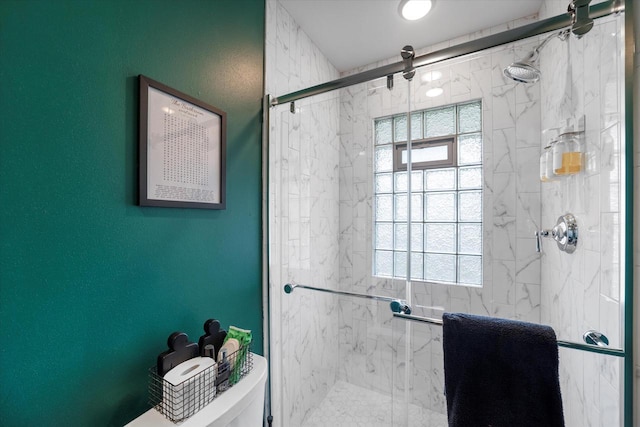 3351 W Vogel Ave, Greenfield, WI 53221 - full bathroom with a marble finish shower