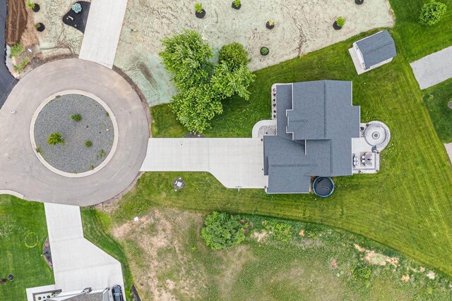 650 W Silverleaf Ct, Plover, WI 54467 - aerial overview of property's location