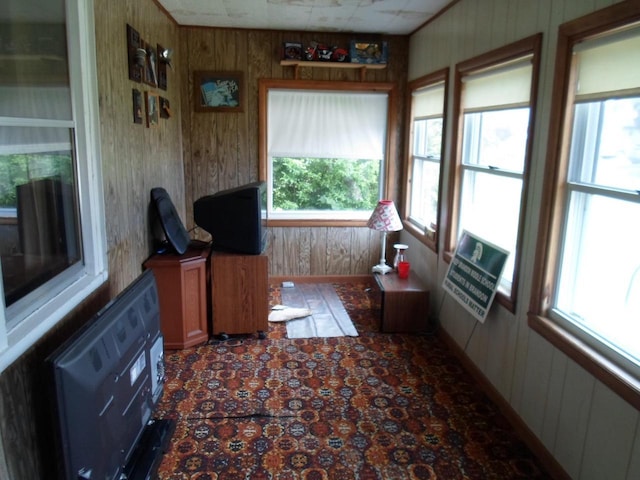 212 E Bowen St, Brandon, WI 53919 - sunroom / solarium featuring healthy amount of natural light