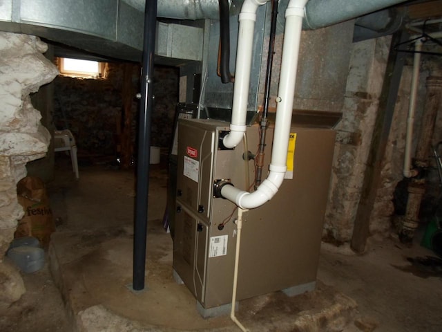 212 E Bowen St, Brandon, WI 53919 - utilities with heating unit