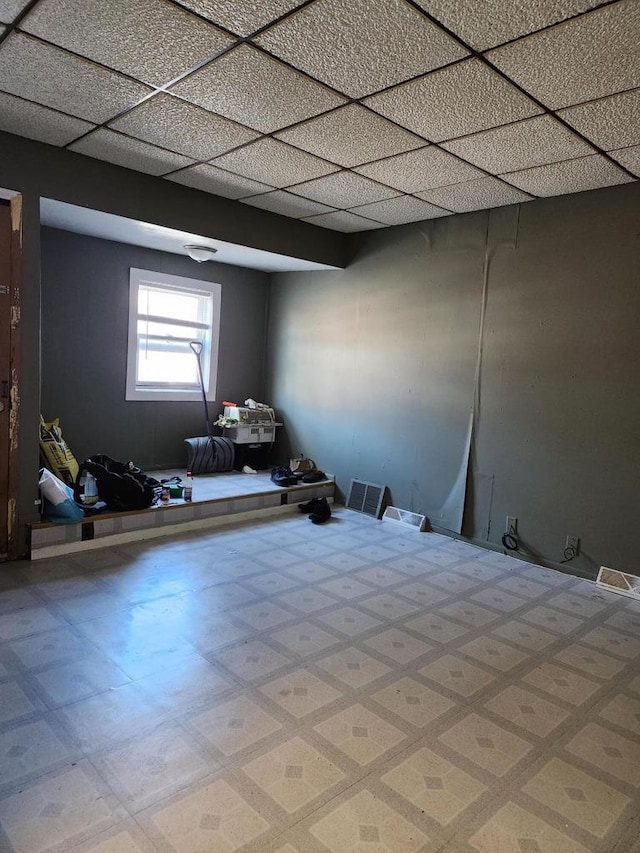 1535 W Lincoln Ave, Milwaukee, WI 53215 - spare room featuring tile patterned floors