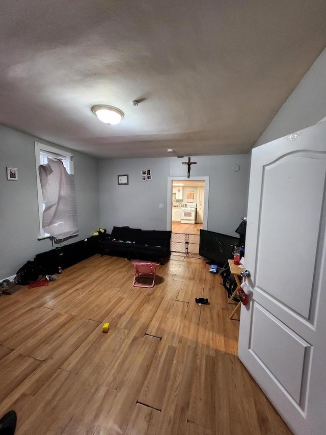1535 W Lincoln Ave, Milwaukee, WI 53215 - living room featuring wood finished floors