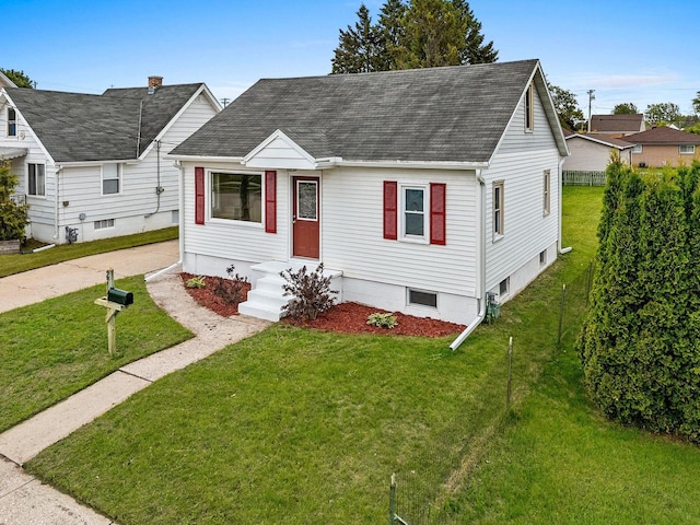 2717 13th St, Two Rivers, WI 54241 - view of front of house featuring a shingled roof
