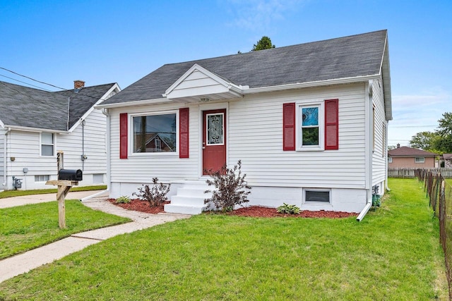 2717 13th St, Two Rivers, WI 54241 - bungalow-style house featuring a shingled roof