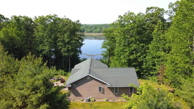2783 High Peak Rd, Rhinelander, WI 54501 - view of subject property with a nearby body of water