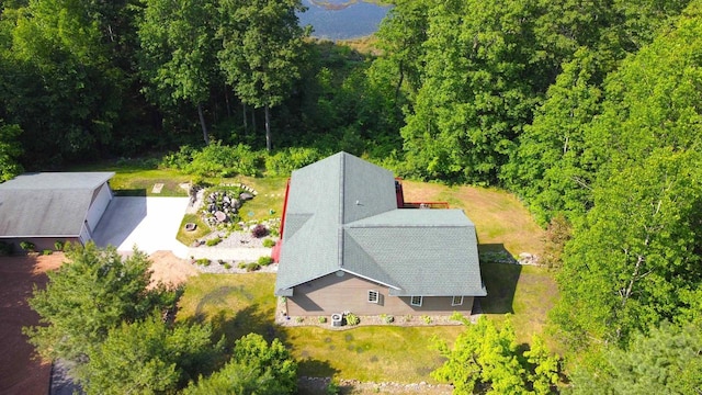 2783 High Peak Rd, Rhinelander, WI 54501 - view of subject property featuring a heavily wooded area