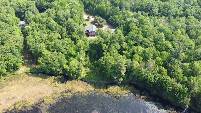 2783 High Peak Rd, Rhinelander, WI 54501 - aerial view of property and surrounding area