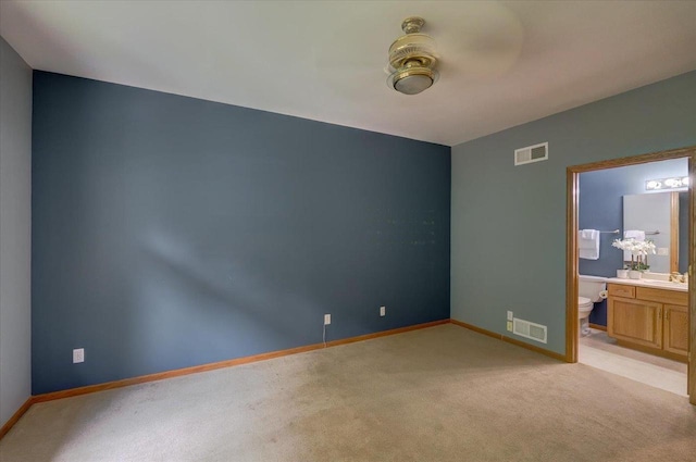 3 Deer Point Trl, Madison, WI 53719 - unfurnished bedroom featuring light carpet and ensuite bathroom