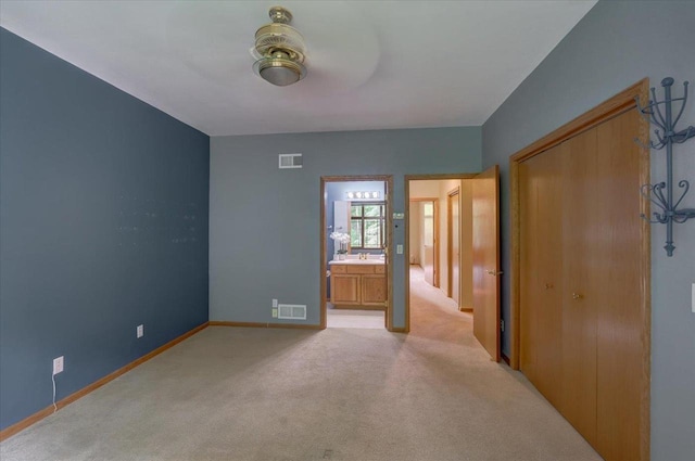 3 Deer Point Trl, Madison, WI 53719 - unfurnished bedroom with a closet and light colored carpet
