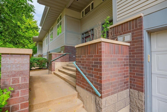 3 Deer Point Trl, Madison, WI 53719 - view of stairway