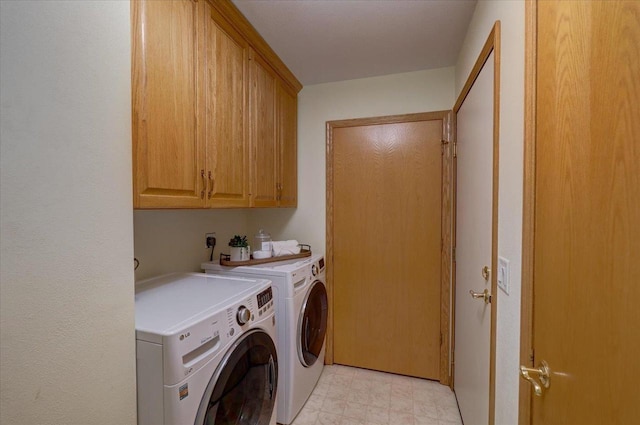 3 Deer Point Trl, Madison, WI 53719 - laundry area with cabinet space and washer and dryer