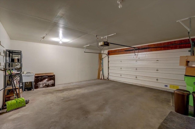 3 Deer Point Trl, Madison, WI 53719 - garage with a garage door opener