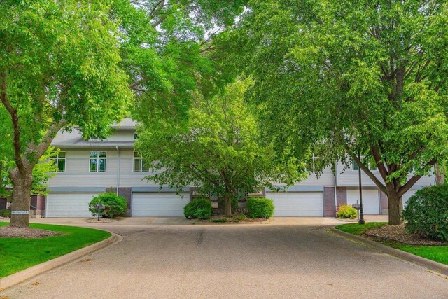 3 Deer Point Trl, Madison, WI 53719 - view of front of house featuring brick siding and an attached garage