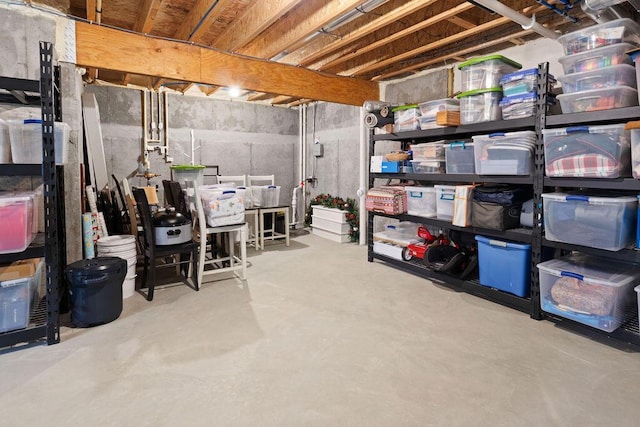 1386 Overlook Cir, Hartland, WI 53029 - view of storage room