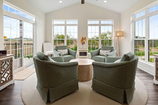 1386 Overlook Cir, Hartland, WI 53029 - sunroom / solarium featuring healthy amount of natural light