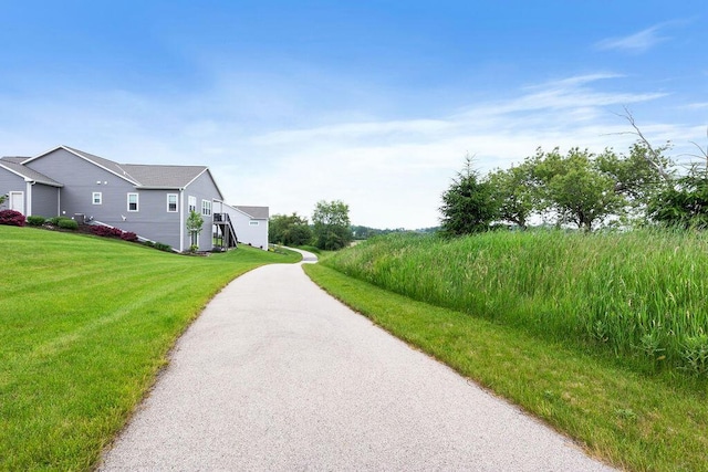 1386 Overlook Cir, Hartland, WI 53029 - view of road