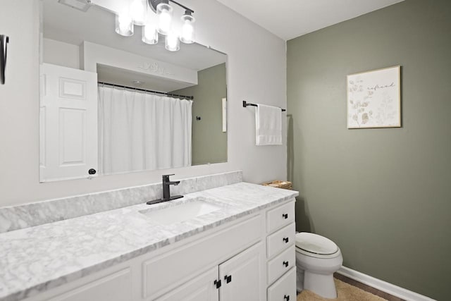 3223 55th Ct Unit 65, Kenosha, WI 53144 - bathroom with vanity and a shower with shower curtain