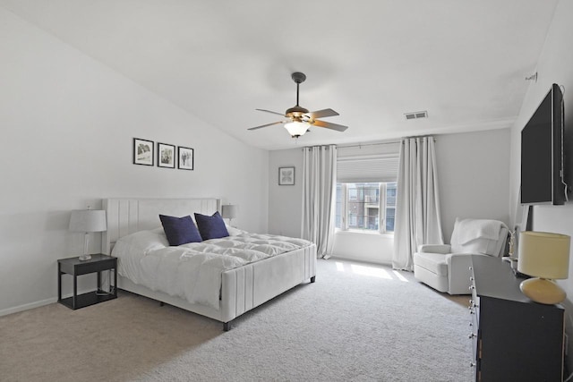 3223 55th Ct Unit 65, Kenosha, WI 53144 - bedroom with carpet floors and a ceiling fan