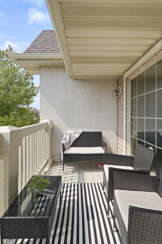 3223 55th Ct Unit 65, Kenosha, WI 53144 - view of balcony