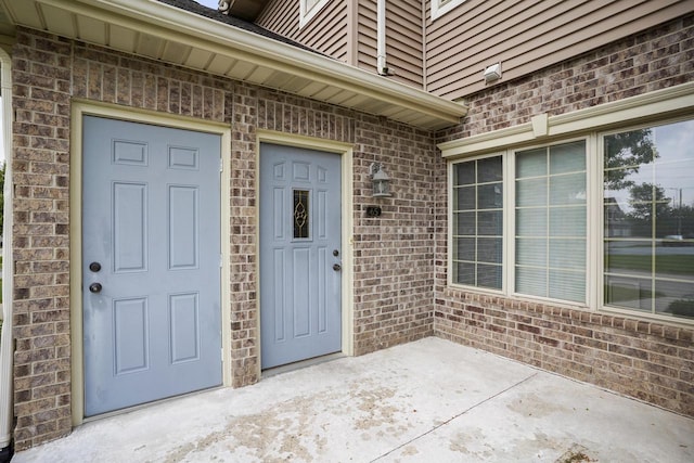 3223 55th Ct Unit 65, Kenosha, WI 53144 - entrance to property with brick siding