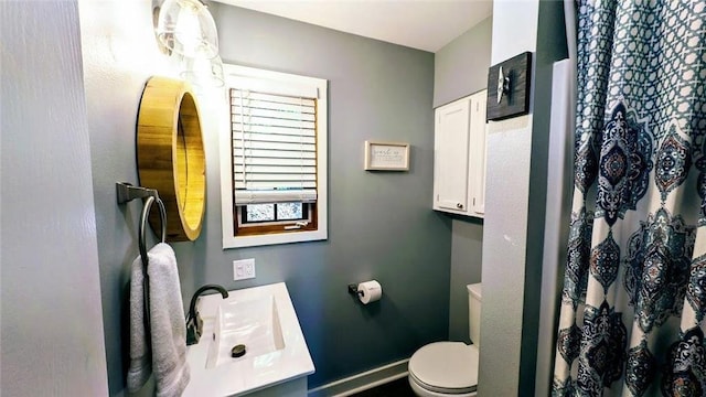 W6741 Lakewood Blvd, Ladysmith, WI 54848 - full bathroom with a sink and a shower with shower curtain