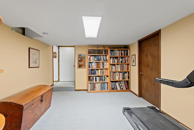 1225 W Cedar St, Appleton, WI 54914 - exercise area with carpet