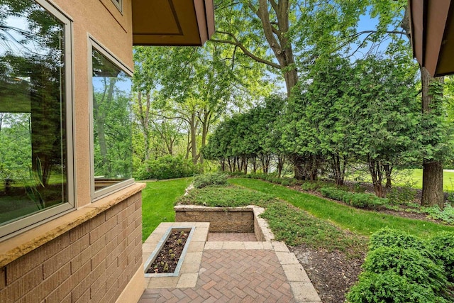 1225 W Cedar St, Appleton, WI 54914 - view of yard featuring a patio
