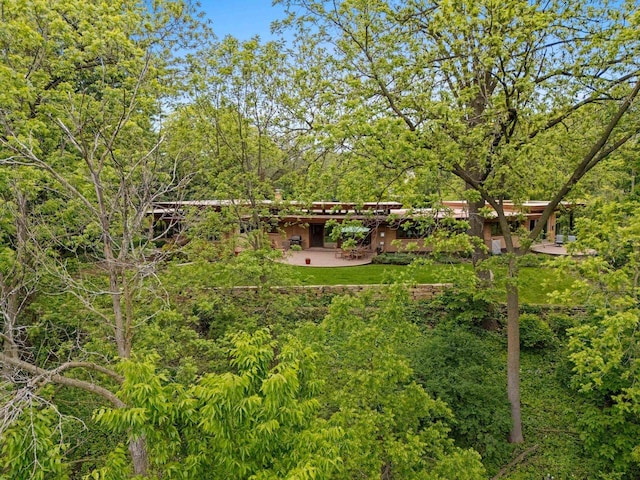 1225 W Cedar St, Appleton, WI 54914 - view of yard with a patio area