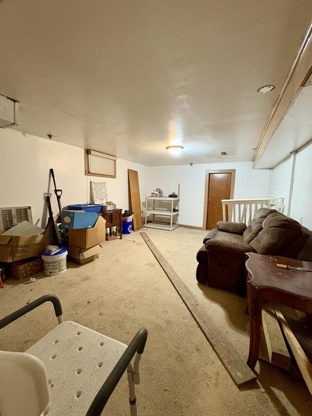 4110 N 7th St, Milwaukee, WI 53209 - view of finished basement