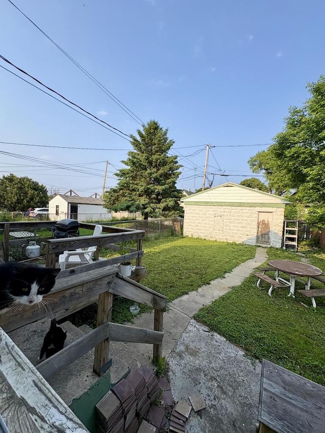 4110 N 7th St, Milwaukee, WI 53209 - view of yard