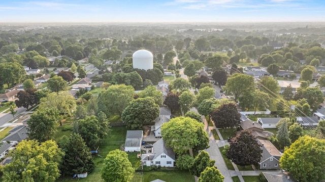 931 W Lindbergh St, Appleton, WI 54914 - aerial view of residential area
