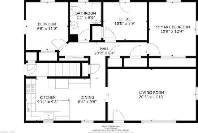 931 W Lindbergh St, Appleton, WI 54914 - view of room layout