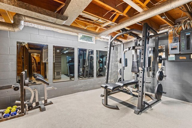 931 W Lindbergh St, Appleton, WI 54914 - view of exercise room