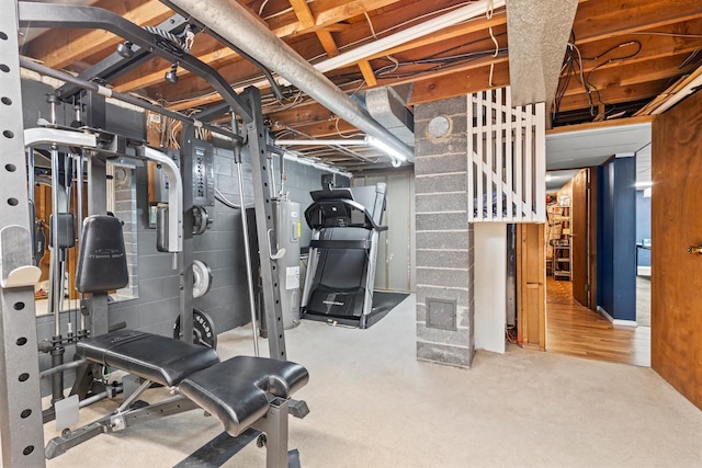 931 W Lindbergh St, Appleton, WI 54914 - view of exercise room