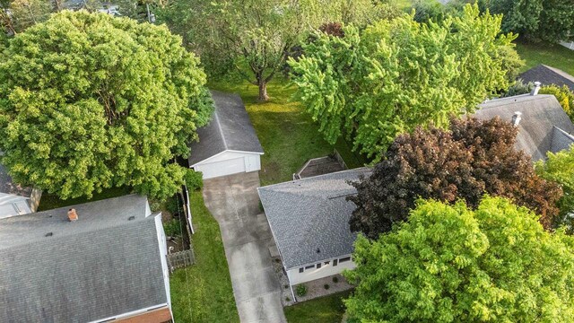 931 W Lindbergh St, Appleton, WI 54914 - bird's eye view
