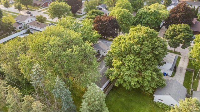 931 W Lindbergh St, Appleton, WI 54914 - aerial view of residential area