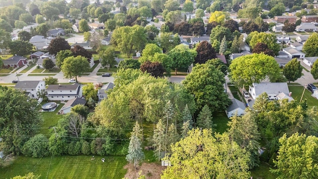 931 W Lindbergh St, Appleton, WI 54914 - aerial perspective of suburban area