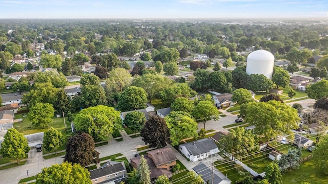 931 W Lindbergh St, Appleton, WI 54914 - aerial perspective of suburban area
