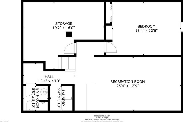 931 W Lindbergh St, Appleton, WI 54914 - view of home floor plan
