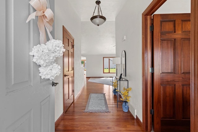 52 Penbrook Cir Unit 47, Appleton, WI 54911 - hall with wood finished floors