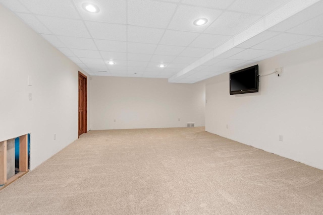 52 Penbrook Cir Unit 47, Appleton, WI 54911 - unfurnished room with light carpet and recessed lighting