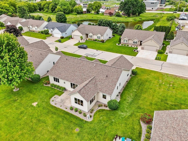 52 Penbrook Cir Unit 47, Appleton, WI 54911 - aerial view of residential area with a large body of water