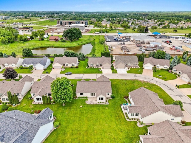 52 Penbrook Cir Unit 47, Appleton, WI 54911 - drone / aerial view of a nearby body of water