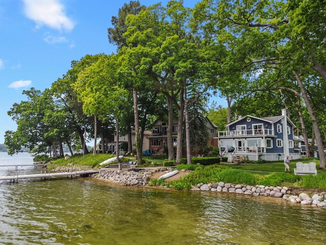 8823 406th Ave, Genoa City, WI 53128 - water view