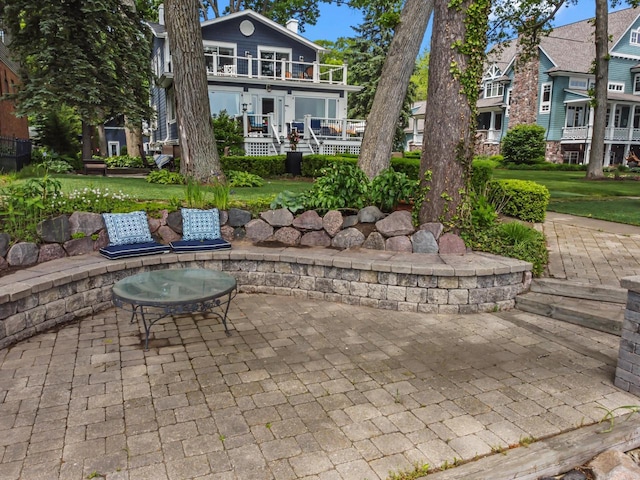 8823 406th Ave, Genoa City, WI 53128 - patio / terrace featuring a patio