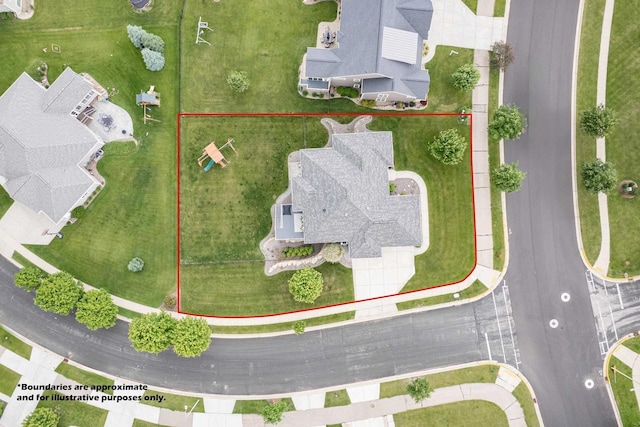 4790 Innovation Dr, Deforest, WI 53532 - aerial view of property's location with property boundaries highlighted