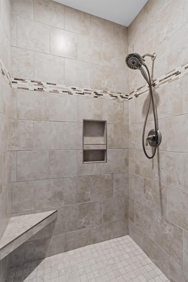 4790 Innovation Dr, Deforest, WI 53532 - full bathroom with a tile shower