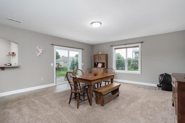 4790 Innovation Dr, Deforest, WI 53532 - dining space featuring plenty of natural light