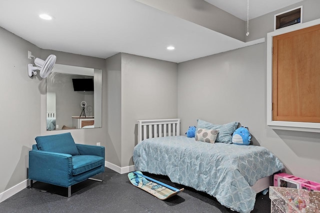 4790 Innovation Dr, Deforest, WI 53532 - bedroom with recessed lighting